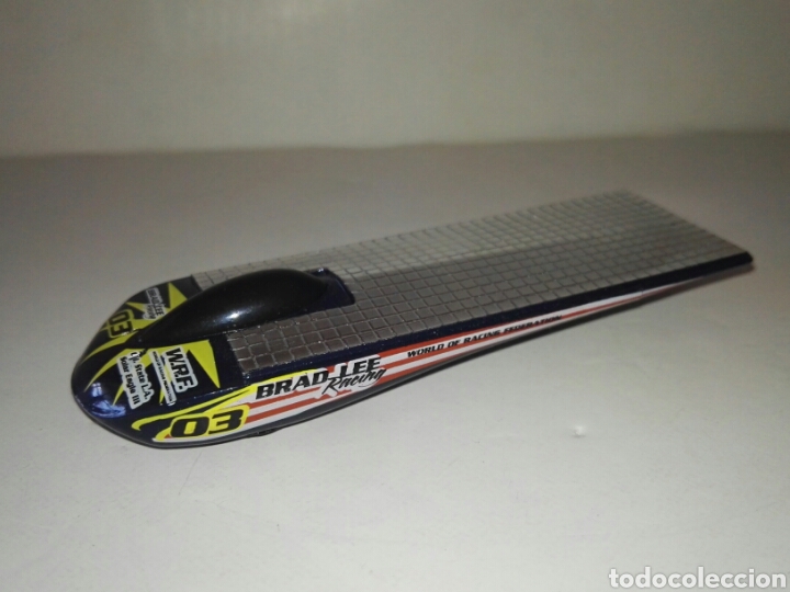 Carros em escala Hot Wheels: 1999 Hot wheels Solar Eagle III World Racers 5-Pack #21084 .Brad Lee Racing