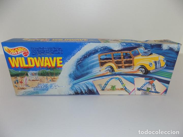 Model cars Hot Wheels: HOT WHEELS: WILDWAVE. MARCA MATTEL. ORIGINAL A&Ntilde;OS 80/90. NUEVO, A ESTRENAR!