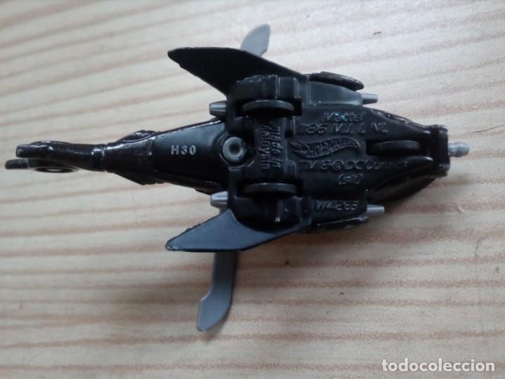 Coches a escala Hot Wheels: Hot Wheels - Helicoptero Batman - Foto 2