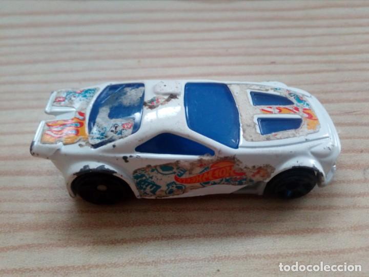 Carros em escala Hot Wheels: Hot Wheels - Scorcher Con Pegatinas - Mcdonalds