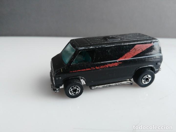 Auto in scala Hot Wheels: furgoneta equipo a de hot  wheels