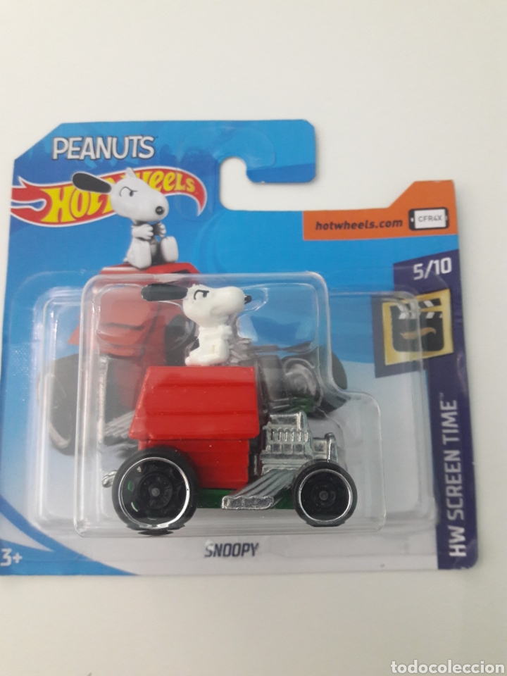 Voitures miniatures Hot Wheels: Hot wheels SNOOPY