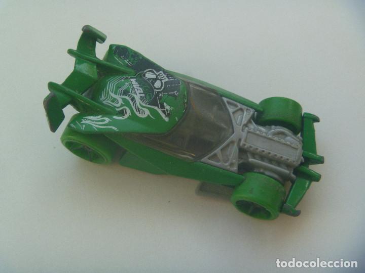 Auto in scala Hot Wheels: PEQUE&Ntilde;O COCHE DE HOT WHEELS DE MATTEL. MADE IN THAILAND