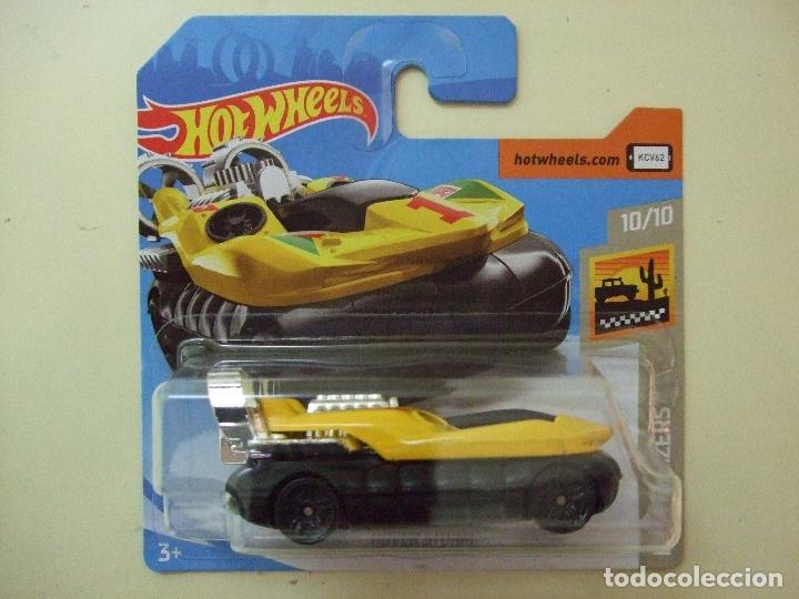 Model cars Hot Wheels: HOVER STORM - HOT WHEELS MATTEL HW BAJA BLAZERS 2019 - HOVERCRAFT COCHE AUTOM&Oacute;VIL MINIATURA CASTROL