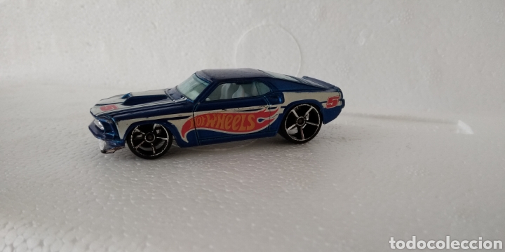 Coches a escala Hot Wheels: HOT WHEELS .- MUSTANG 69 - Foto 1
