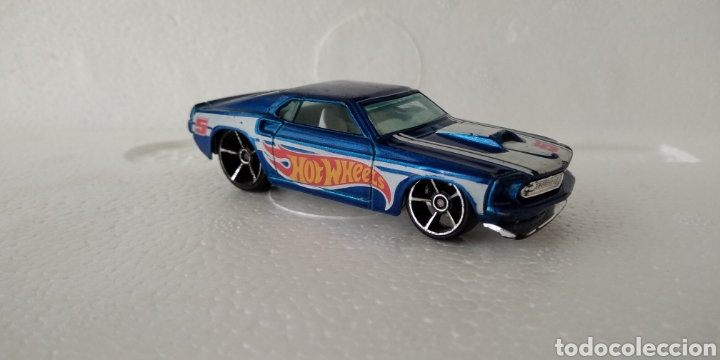 Coches a escala Hot Wheels: HOT WHEELS .- MUSTANG 69 - Foto 2