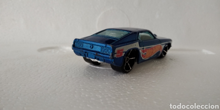 Coches a escala Hot Wheels: HOT WHEELS .- MUSTANG 69 - Foto 3