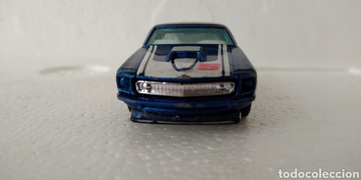 Coches a escala Hot Wheels: HOT WHEELS .- MUSTANG 69 - Foto 5