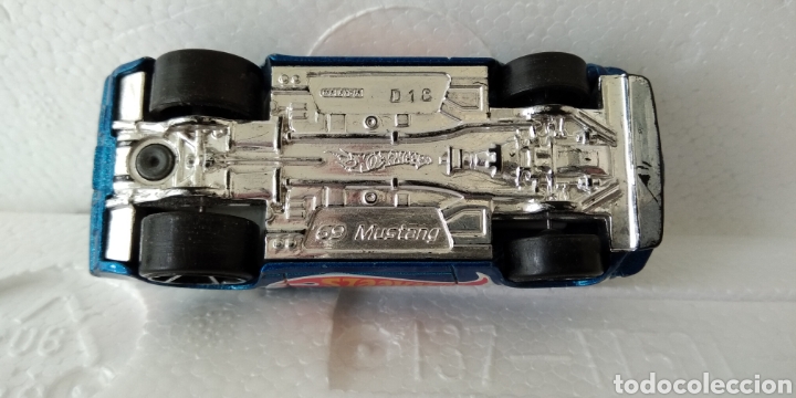 Coches a escala Hot Wheels: HOT WHEELS .- MUSTANG 69 - Foto 6