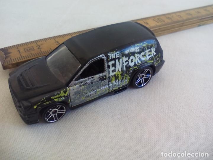 Carros em escala Hot Wheels: Hot Wheels. FANDANGO THE ENFORCER. COCHE, TODOTERRENO HOTWHEELS