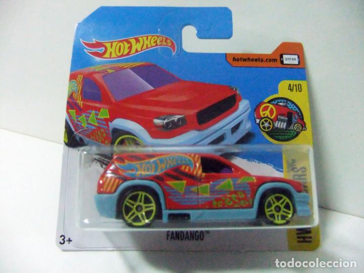 Carros em escala Hot Wheels: FANDANGO - HOT WHEELS MATTEL HW ART CARS 4/10 A&Ntilde;O 2017 ESCALA 1:64 - COCHE FURGONETA FURG&Oacute;N
