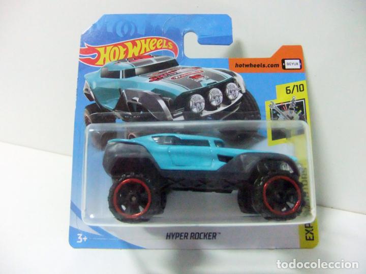 Carros em escala Hot Wheels: HYPER ROCKER - HOT WHEELS MATTEL HW EXPERIMOTORS 2019 ESCALA 1:64 - COCHE TODOTERRENO AUTO SANTIKIAN