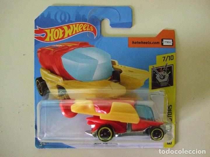 Carros em escala Hot Wheels: SKY BOAT - HOT WHEELS MATTEL EXPERIMOTORS 2019 7/10 - ESCALA 1:64 - COCHE AUTOM&Oacute;VIL AUTO JUGUETE