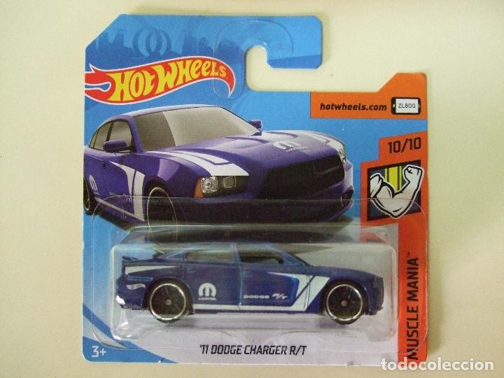 Auto in scala Hot Wheels: &acute;11 DODGE CHARGER R/T 2011 MOPAR - HOT WHEELS MATTEL HW MUSCLE MANIA 2019 - ESCALA 1:64 - COCHE