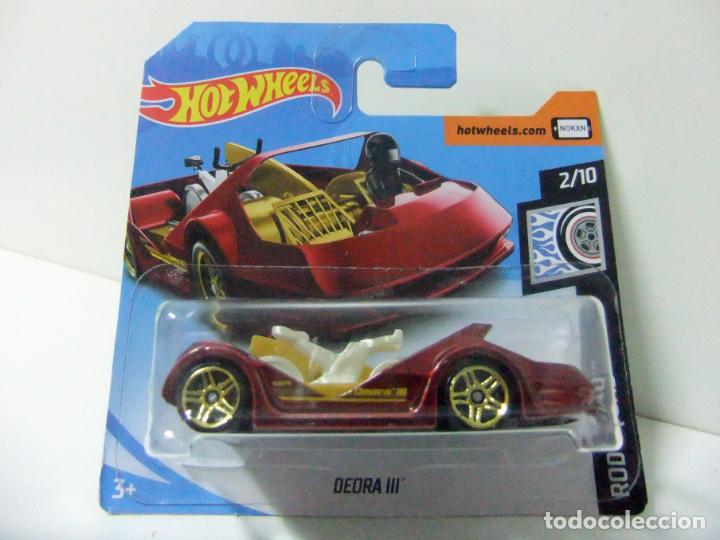 Carros em escala Hot Wheels: DEORA III - HOT WHEELS MATTEL HW ROD SQUAD 2/10 A&Ntilde;O 2019 ESCALA 1:64 - COCHE AUTOM&Oacute;VIL