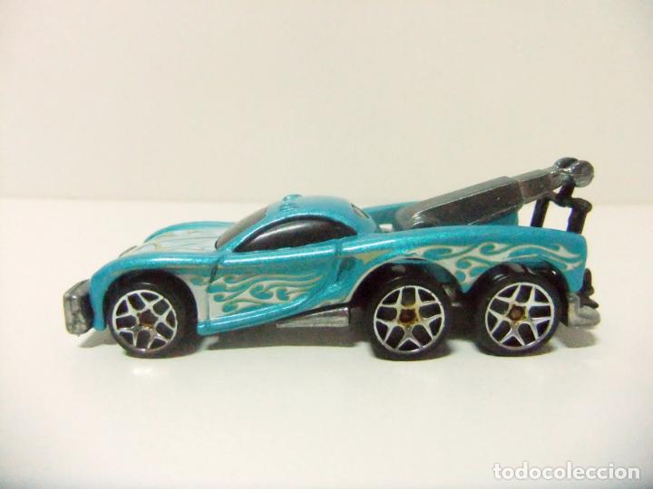 Model cars Hot Wheels: TOW JAM - HOT WHEELS HW &copy; 1997 MATTEL - ESCALA 1:64 APROX. COCHE CAMI&Oacute;N GR&Uacute;A AUTOM&Oacute;VIL