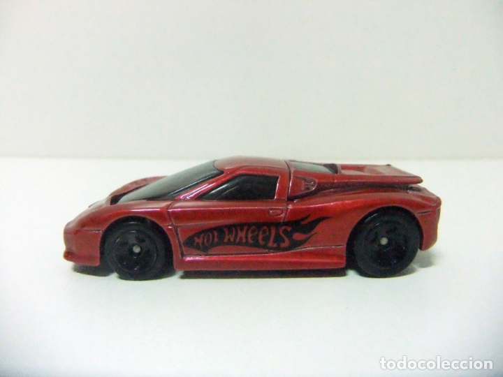 Carros em escala Hot Wheels: 2001 B ENGINEERING EDONIS - HOT WHEELS MATTEL &copy; 2004 ESCALA 1:64 - COCHE DEPORTIVO AUTOM&Oacute;VIL