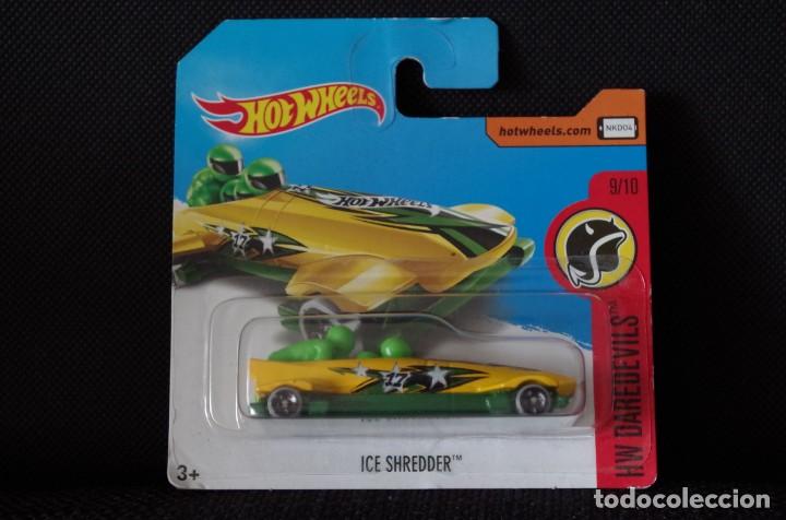 Coches a escala Hot Wheels: HOT WHEELS ICE SHREDDER HE DAREDEVILS 2017 - Foto 1