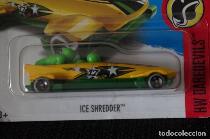 Coches a escala Hot Wheels: HOT WHEELS ICE SHREDDER HE DAREDEVILS 2017 - Foto 2