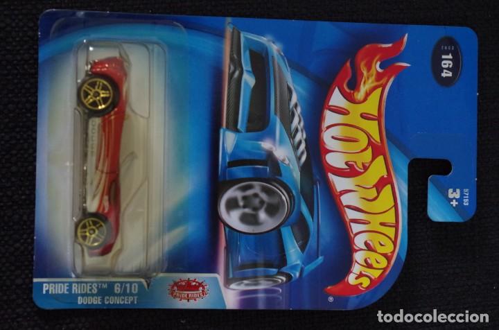 Coches a escala Hot Wheels: HOT WHEELS DODGE CONCEPT HOTWHEELS - Foto 2