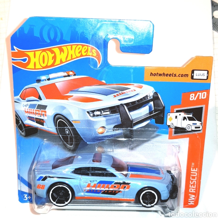 Coches a escala Hot Wheels: HOT WHEELS - '10 CAMARO SS / FYG87- D520