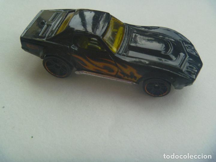 Carros em escala Hot Wheels: PEQUE&Ntilde;O COCHE DE HOT WHEELS DE MATTEL. MADE IN THAILAND