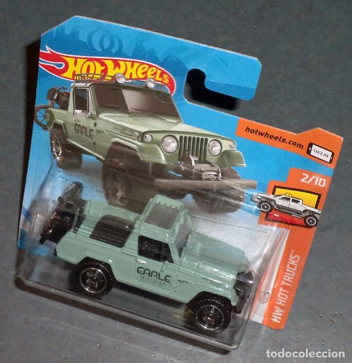 Coches a escala Hot Wheels: Coche JEEP Commando 67 - HOT WHEELS 1/64 - Foto 1