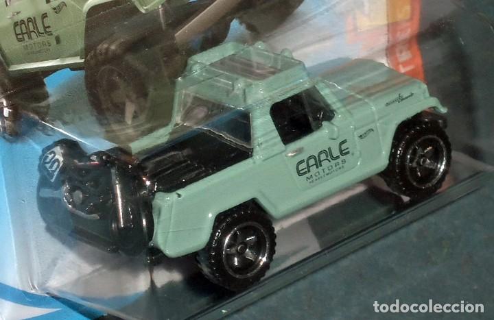 Coches a escala Hot Wheels: Coche JEEP Commando 67 - HOT WHEELS 1/64 - Foto 2