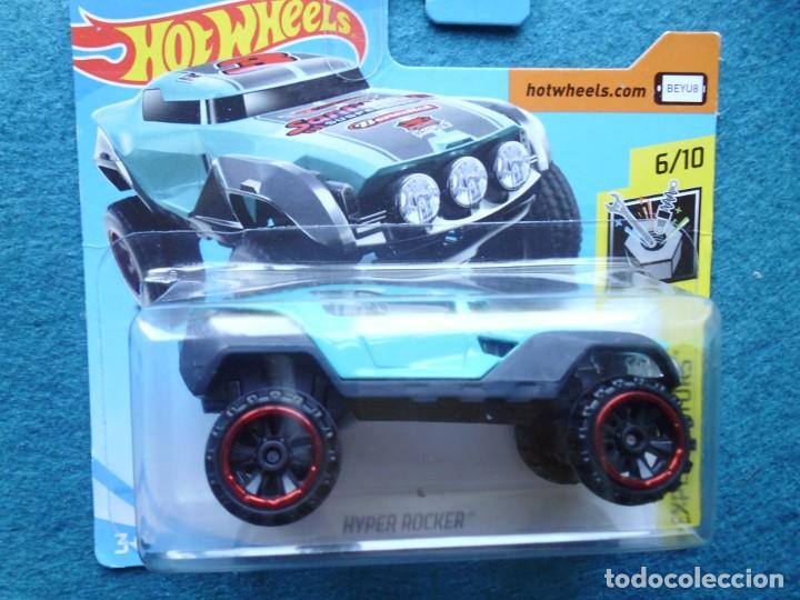 Coches a escala Hot Wheels: HOT WHEELS HYPER ROCKER - Foto 1