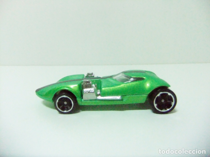 Coches a escala Hot Wheels: TWIN MILL - HOT WHEELS MATTEL &copy; 1969, 2011 - 13 HW - MADE IN MALAYSIA - COCHE 1:64 TIPO DRAGSTER