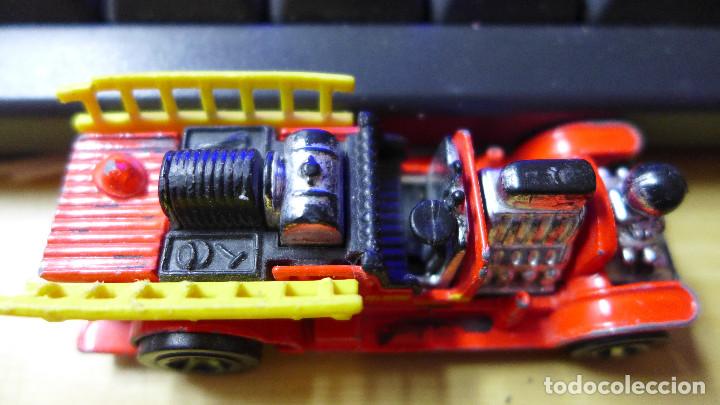 Coches a escala Hot Wheels: CAMION DE BOMBEROS DE HOT WHEELS - Foto 5