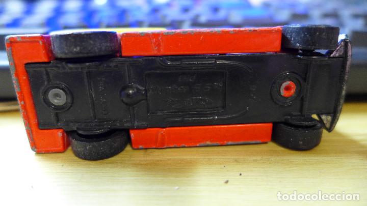 Coches a escala Hot Wheels: CAMION DE BOMBEROS DE HOT WHEELS - Foto 6