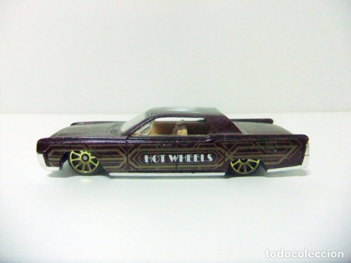 Carros em escala Hot Wheels: &acute;64 LINCOLN CONTINENTAL 1964 - HOT WHEELS MATTEL &copy; 2007 HW ESCALA 1:64 - MADE IN MALAYSIA COCHE