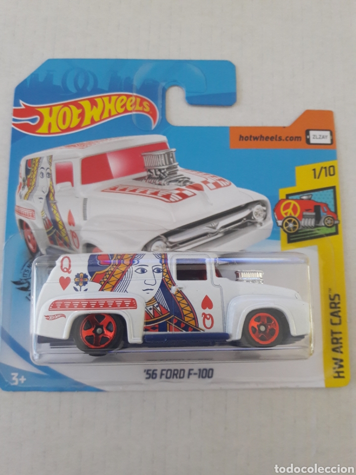 Modellautos Hot Wheels: HOT WHEELS '56 FORD F-100 ART CARS 1/10