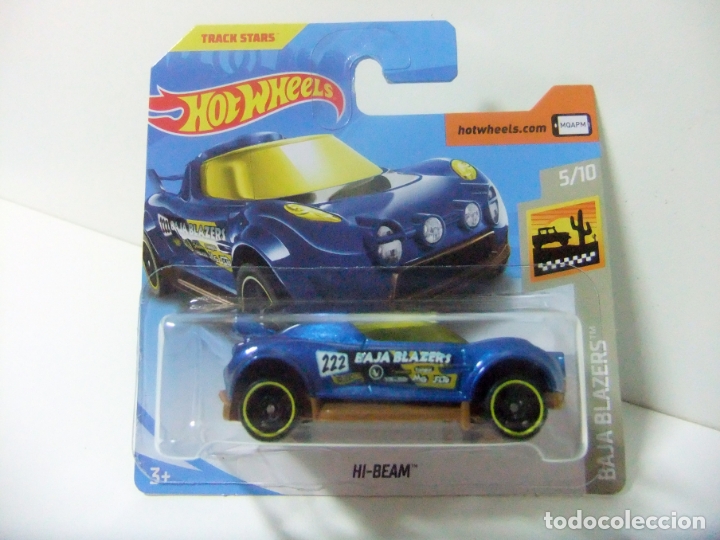 Model cars Hot Wheels: HI-BEAM - HOT WHEELS MATTEL BAJA BLAZERS 2019 ESCALA 1:64 COCHE AUTO 4X4 OFF-ROAD TRACK STARS