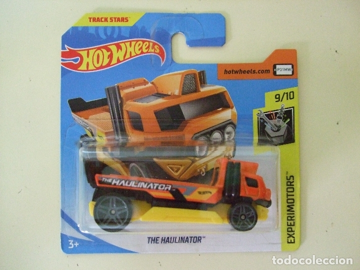 Model cars Hot Wheels: THE HAULINATOR - HOT WHEELS MATTEL EXPERIMOTORS 2019 - COCHE CAMI&Oacute;N TRUCK AUTO TRACK STARS