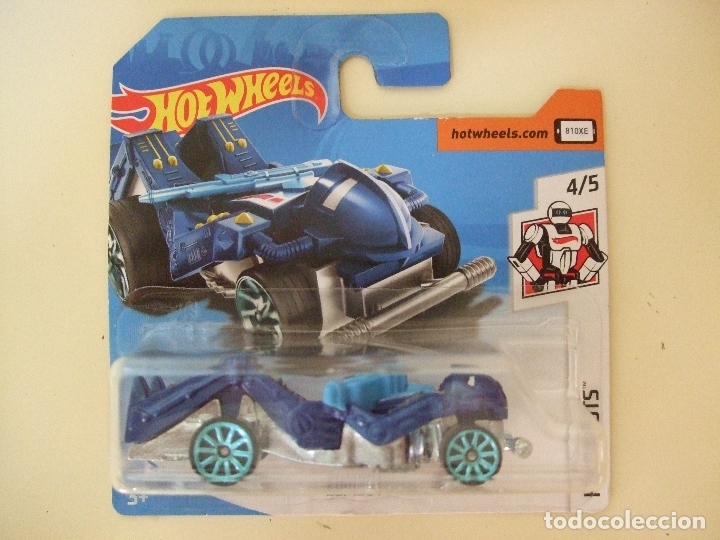 Auto in scala Hot Wheels: ZOMBOT - HOT WHEELS MATTEL HW ROBOTS 4/5 A&Ntilde;O 2018 - ESCALA 1:64 - COCHE ROBOT JUGUETE