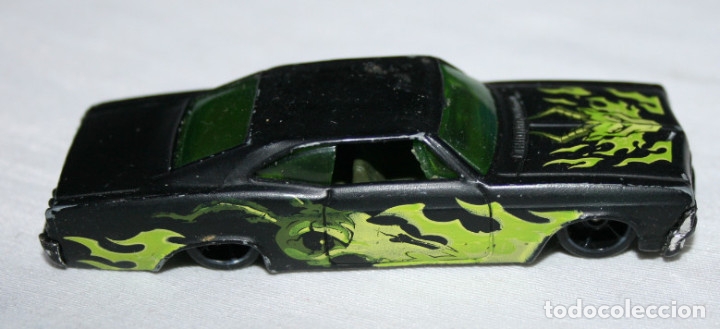 Model cars Hot Wheels: COCHE HOT WHEELS, HOTWHEELS 65 IMPALA NEGRO, MATTEL 1996