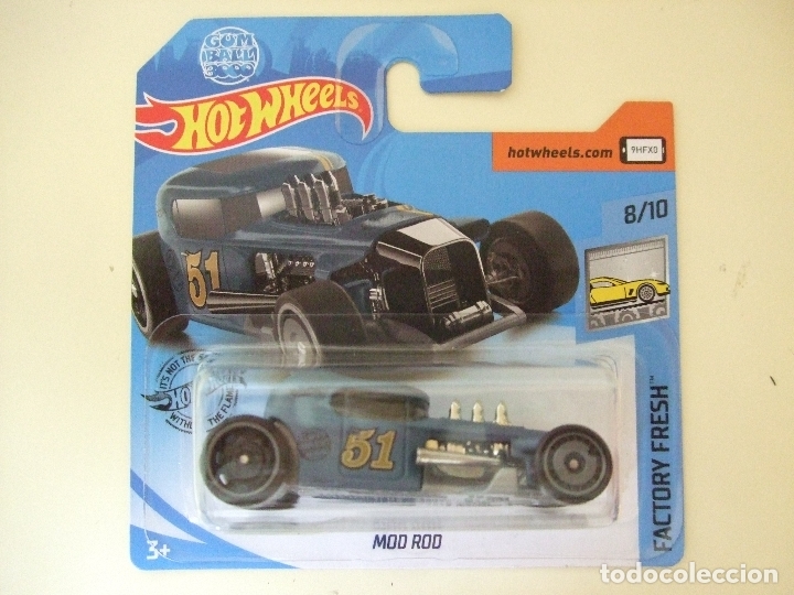Auto in scala Hot Wheels: MOD ROD GUMBALL 3000 - HOT WHEELS MATTEL FACTORY FRESH 2019 ESCALA 1:64 - COCHE HOT AUTOM&Oacute;VIL