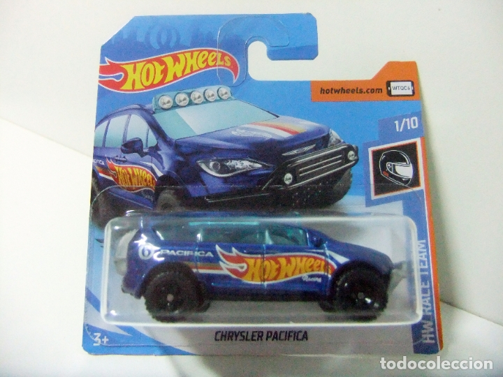 Coches a escala Hot Wheels: CHRYSLER PACIFICA - HOT WHEELS MATTEL HW RACE TEAM 2019 1/10 ESCALA 1:64 - COCHE AUTOM&Oacute;VIL CROSSOVER