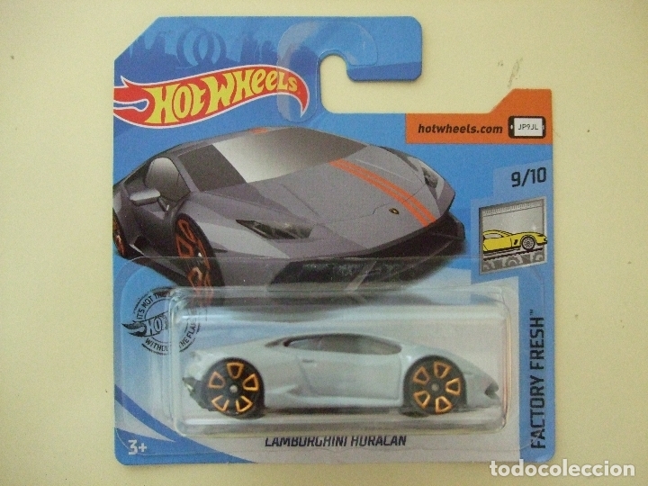 Model cars Hot Wheels: LAMBORGHINI HURACAN - HOT WHEELS MATTEL HW FACTORY FRESH 9/10 2019 ESCALA 1:64 COCHE MINIATURA AUTO