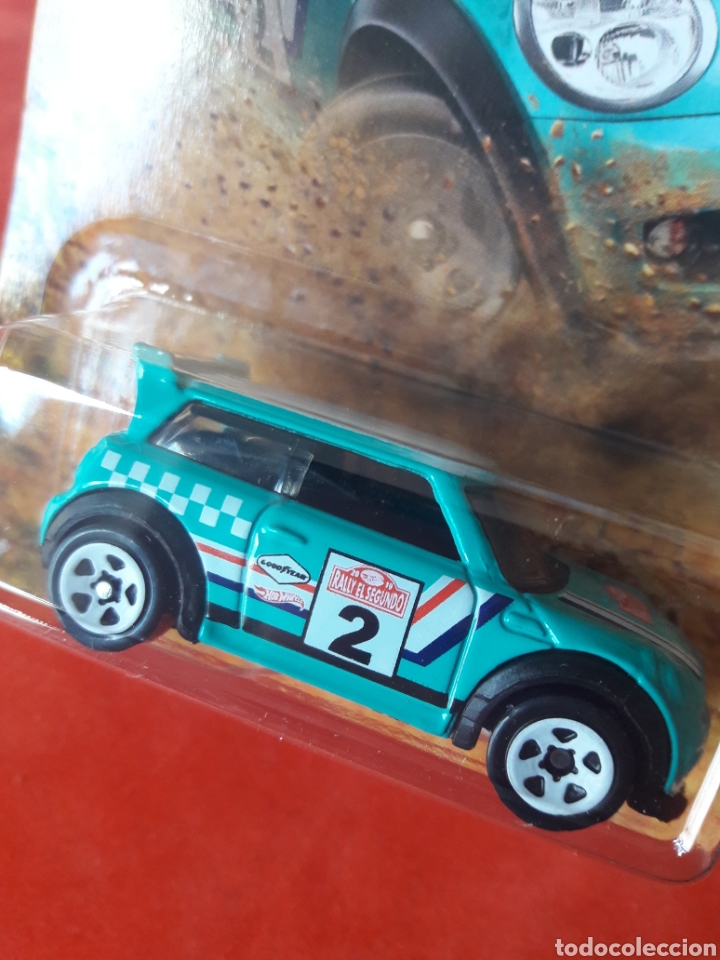 Coches a escala Hot Wheels: HOT WHEELS MINI COOPER S CHALLENGE RALLYE - Foto 2