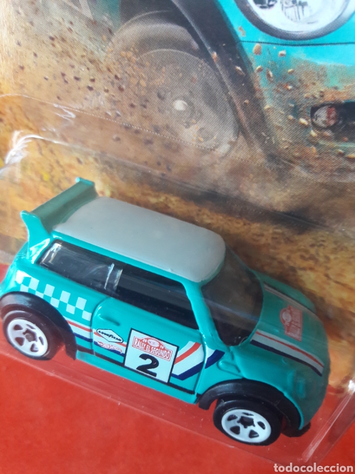 Coches a escala Hot Wheels: HOT WHEELS MINI COOPER S CHALLENGE RALLYE - Foto 3