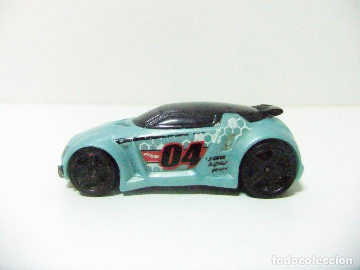 Model cars Hot Wheels: HIGH VOLTAGE - HOT WHEELS MYSTERY MODELS 2017 G8089 MATTEL - COCHE 1:64 AUTO AUTOM&Oacute;VIL #04 4 MISTERY