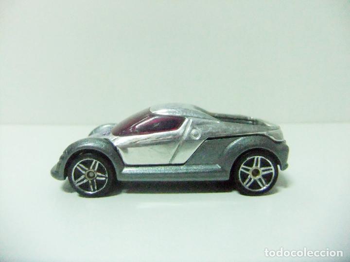 Model cars Hot Wheels: HONDA SPOCKET - HOT WHEELS CHROME BURNERZ 2006 MATTEL &copy; 2001 - ESCALA 1:64 COCHE CROMADO HW