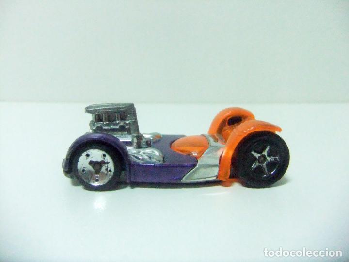 Model cars Hot Wheels: FLATTERY - HOT WHEELS 2005 FIRST EDITIONS DROP TOPS - ESCALA 1:64 COCHE AUTO HW MINIATURA JUGUETE