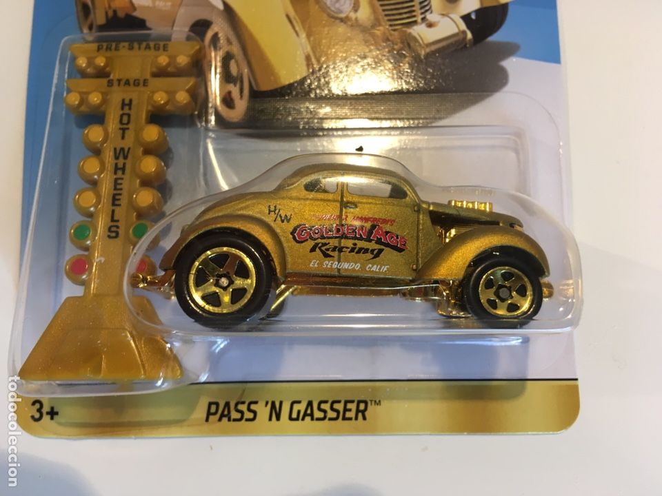 Coches a escala Hot Wheels: HOT WHEELS PASS &acute;N GASSER - Foto 2