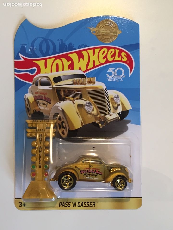 Coches a escala Hot Wheels: HOT WHEELS PASS &acute;N GASSER - Foto 1