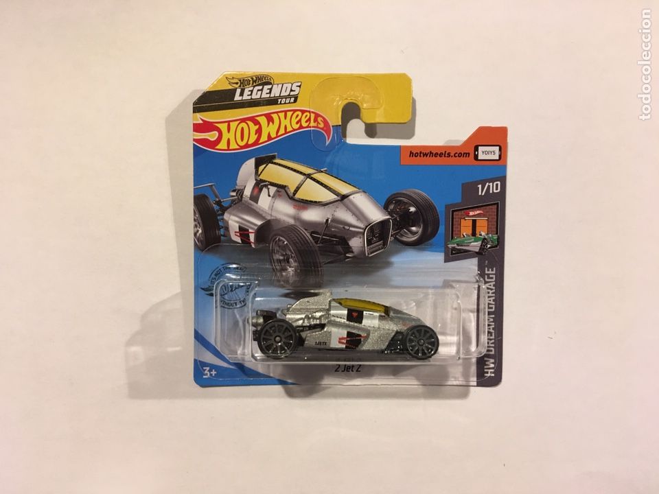 Model cars Hot Wheels: HOT WHEELS 2 JET Z