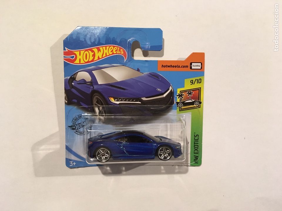 Model cars Hot Wheels: HOT WHEELS 17 ACURA NSX